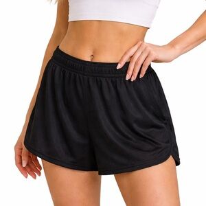ASPIRE Mesh Black Athletic Shorts small